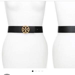 Tory Burch reversible leather belt